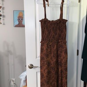 Socialite Smocked Jumpsuit